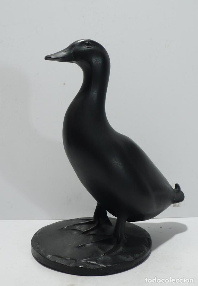 Arte: ESCULTURA PATO EN PASTA - Foto 2