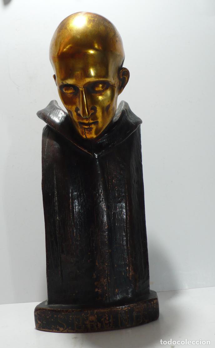 Arte: ESCULTURA RELIGIOSA SAN BRUNO - Foto 1
