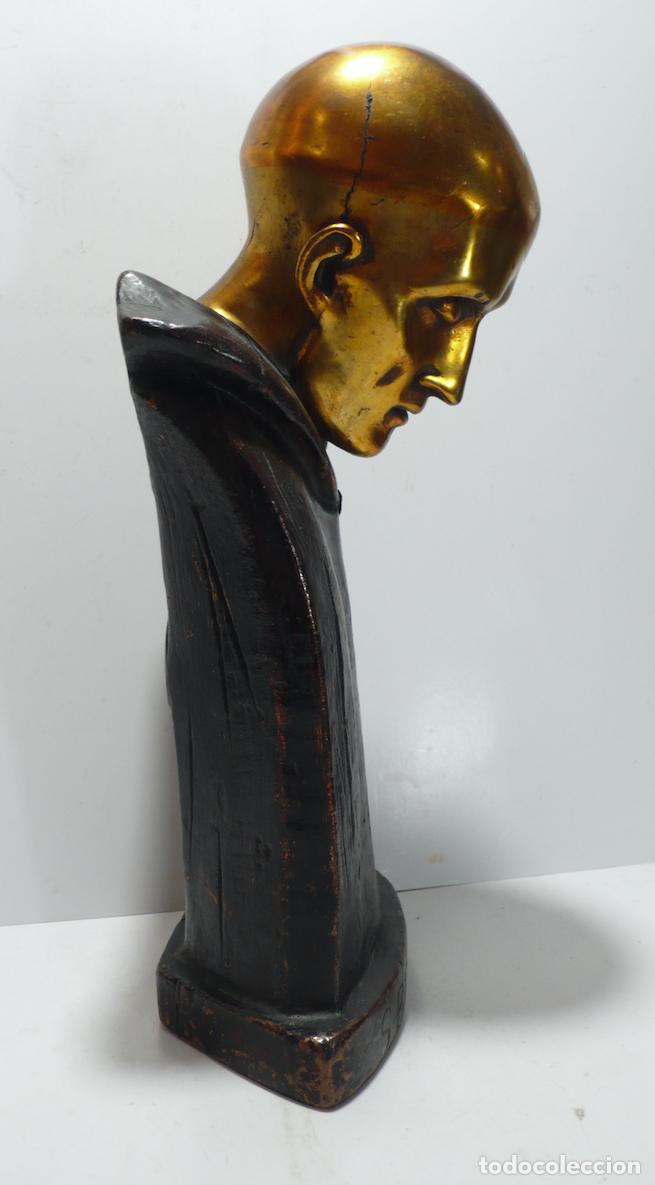 Arte: ESCULTURA RELIGIOSA SAN BRUNO - Foto 2