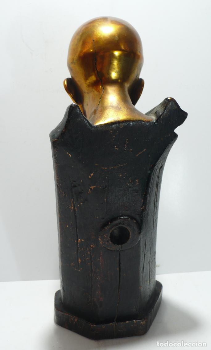 Arte: ESCULTURA RELIGIOSA SAN BRUNO - Foto 3