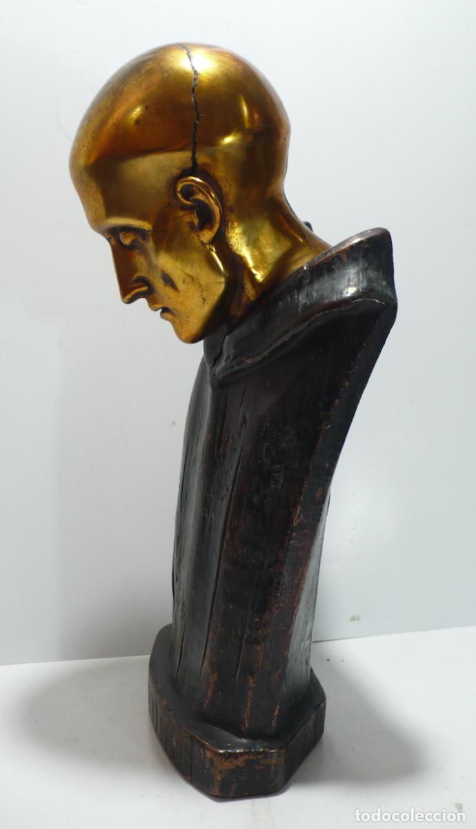 Arte: ESCULTURA RELIGIOSA SAN BRUNO - Foto 4