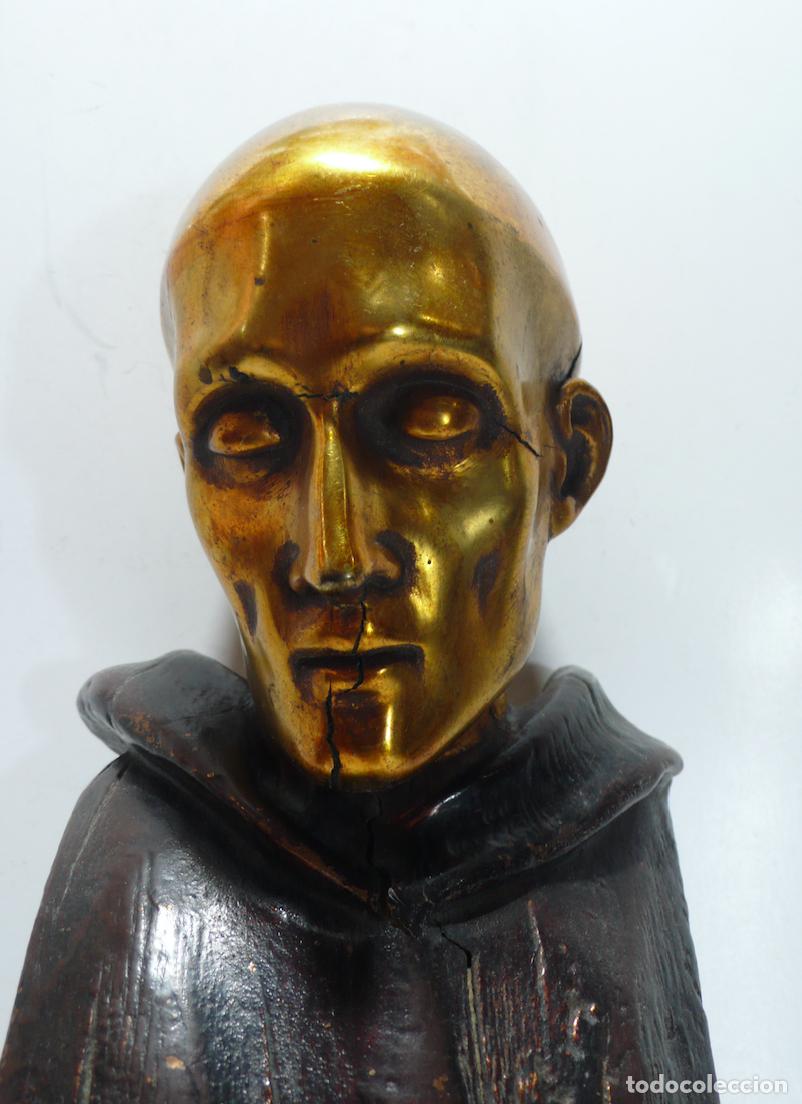 Arte: ESCULTURA RELIGIOSA SAN BRUNO - Foto 6