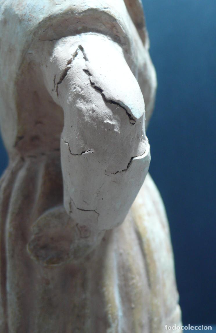 Arte: ESCULTURA DE MUJER EN TERRACOTA - Foto 4