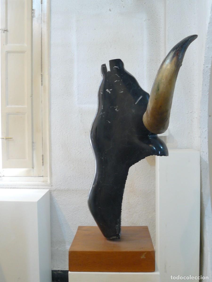 Arte: Escultura Jes&uacute;s Castell&oacute; &rdquo;Toro&rdquo; - Foto 1