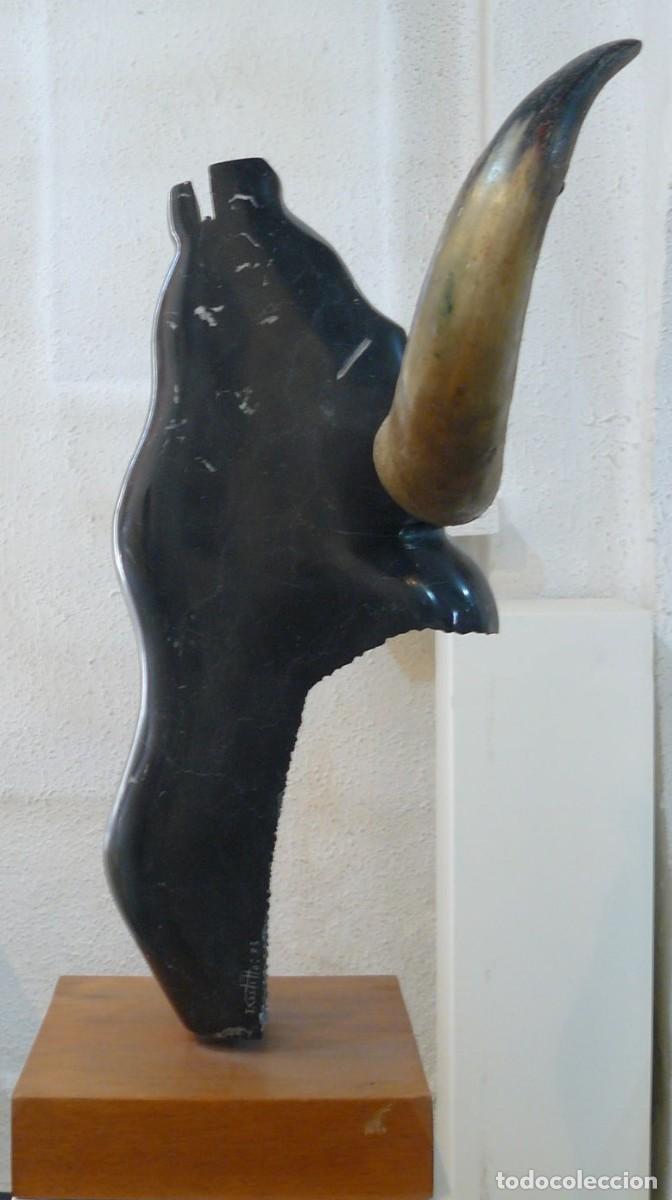 Arte: Escultura Jes&uacute;s Castell&oacute; &rdquo;Toro&rdquo; - Foto 2