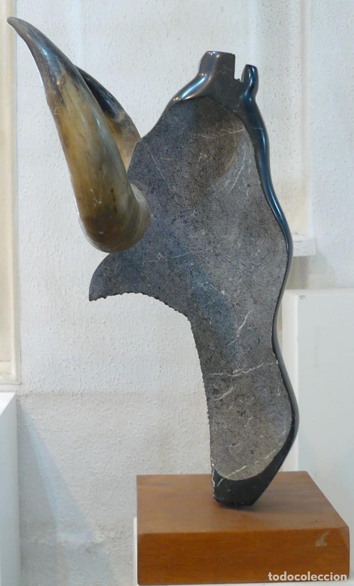 Arte: Escultura Jes&uacute;s Castell&oacute; &rdquo;Toro&rdquo; - Foto 3