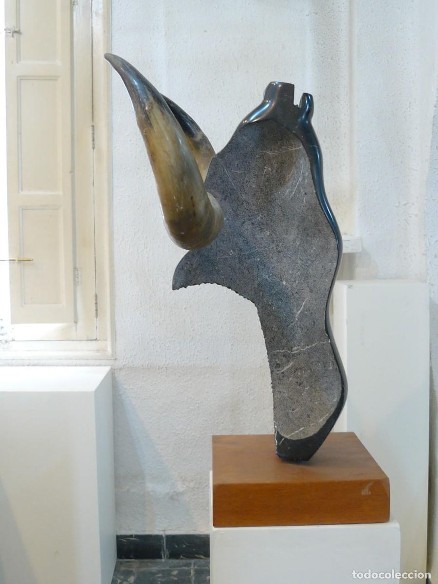 Arte: Escultura Jes&uacute;s Castell&oacute; &rdquo;Toro&rdquo; - Foto 4