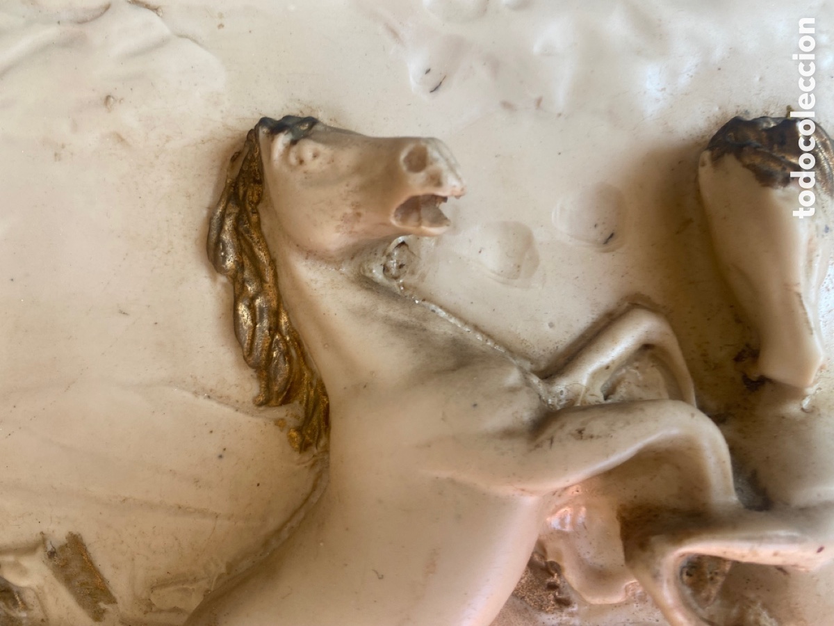 Arte: Bajo relieve caballos salvajes - Foto 4