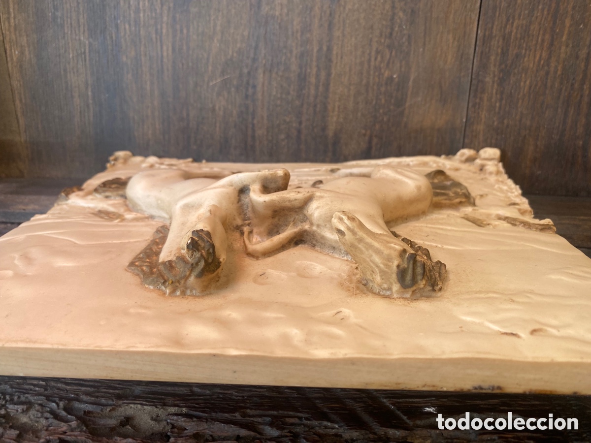 Arte: Bajo relieve caballos salvajes - Foto 8