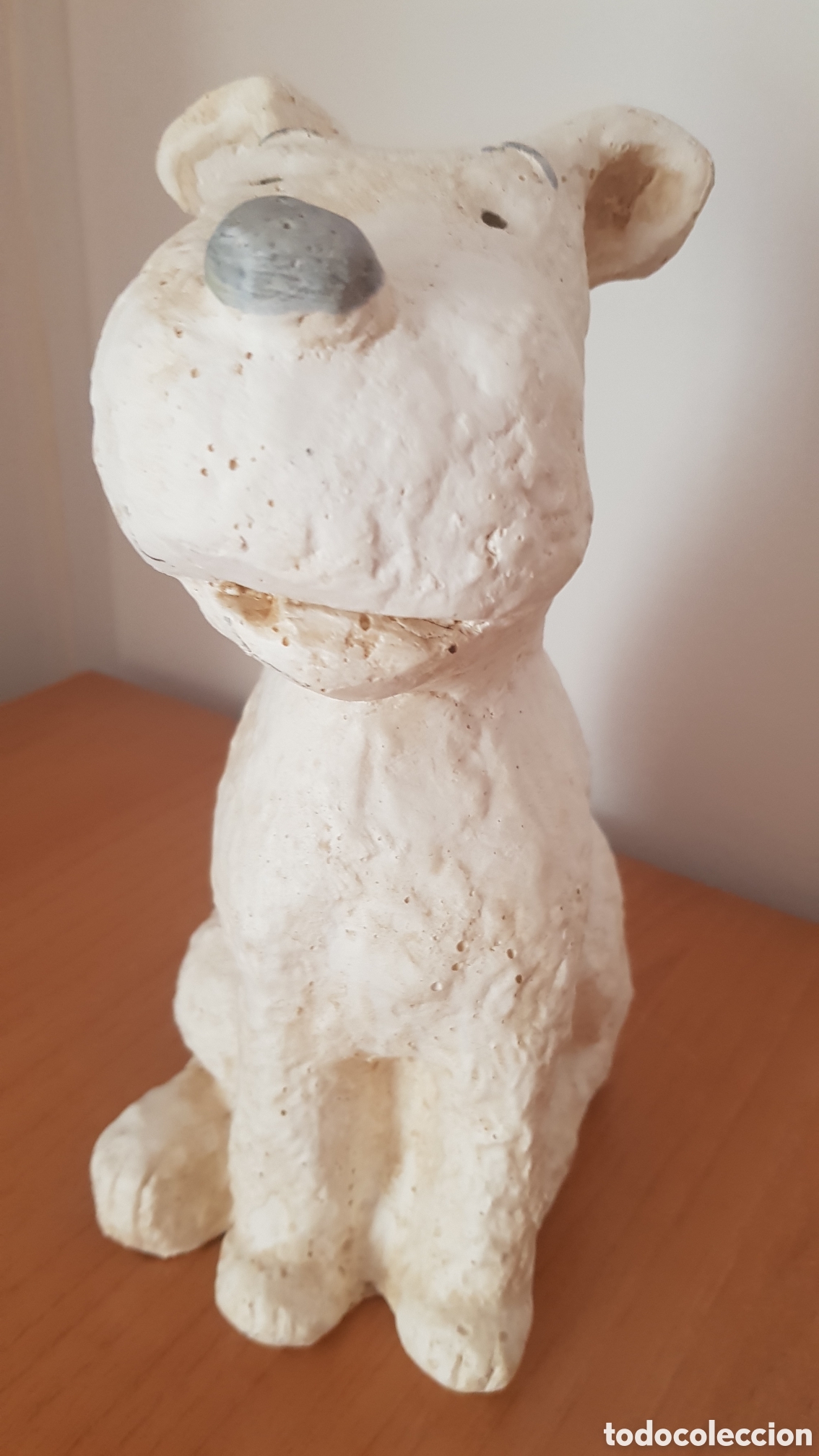 Arte: Figura de milu. Perro de tintin - Foto 2