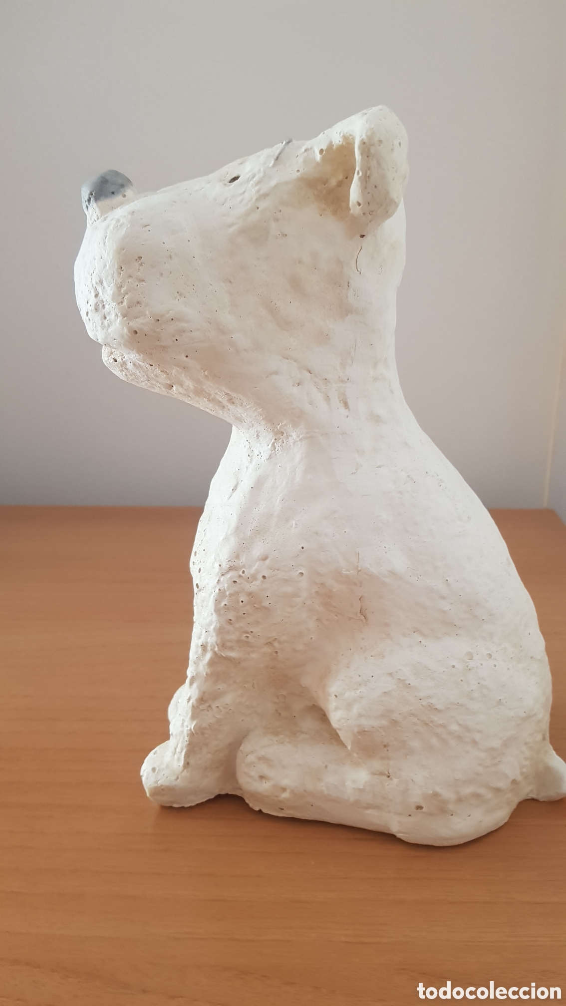 Arte: Figura de milu. Perro de tintin - Foto 3