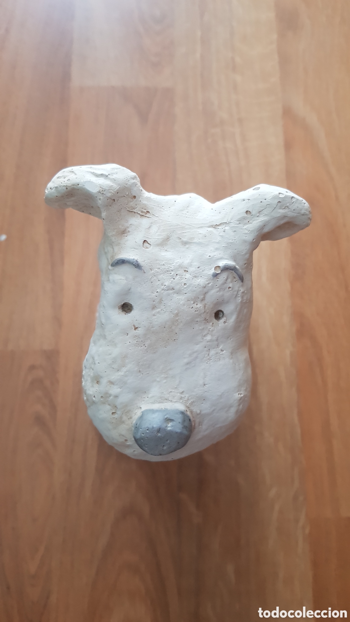 Arte: Figura de milu. Perro de tintin - Foto 5