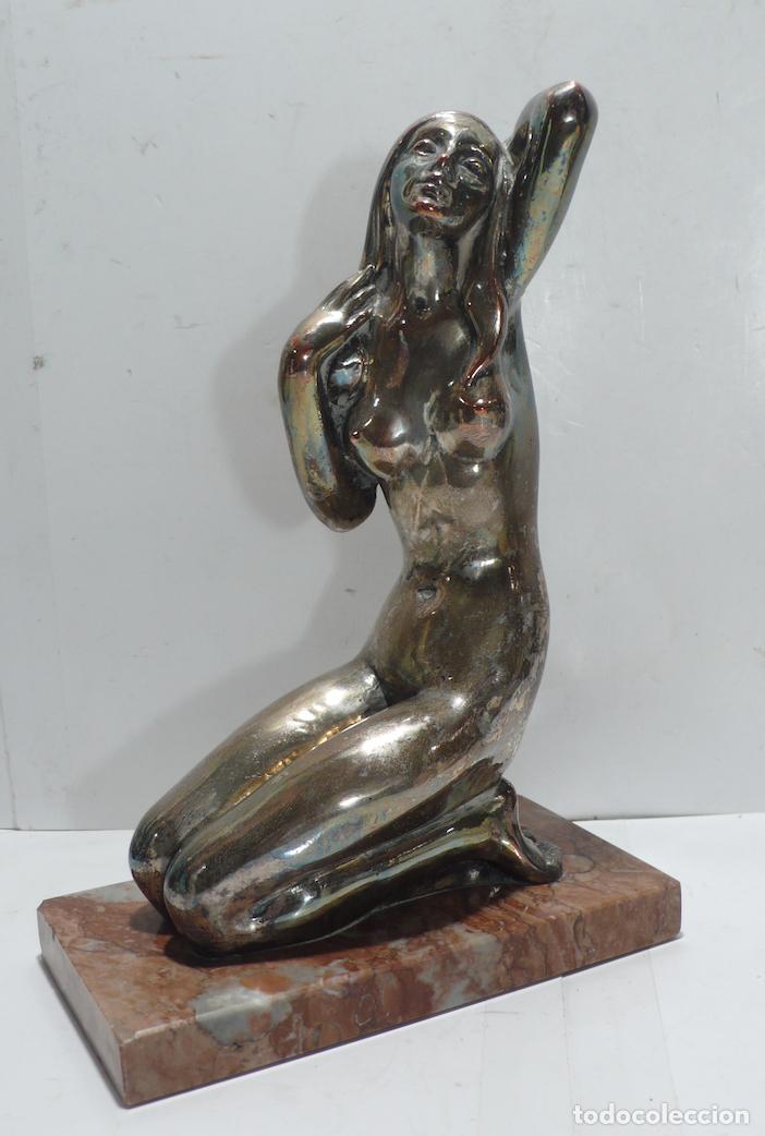 Arte: ESCULTURA DE MUJERE DESNUDO - Foto 1