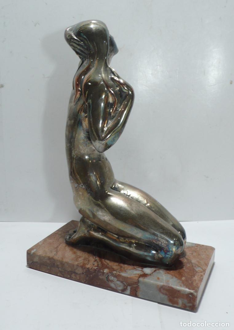 Arte: ESCULTURA DE MUJERE DESNUDO - Foto 2