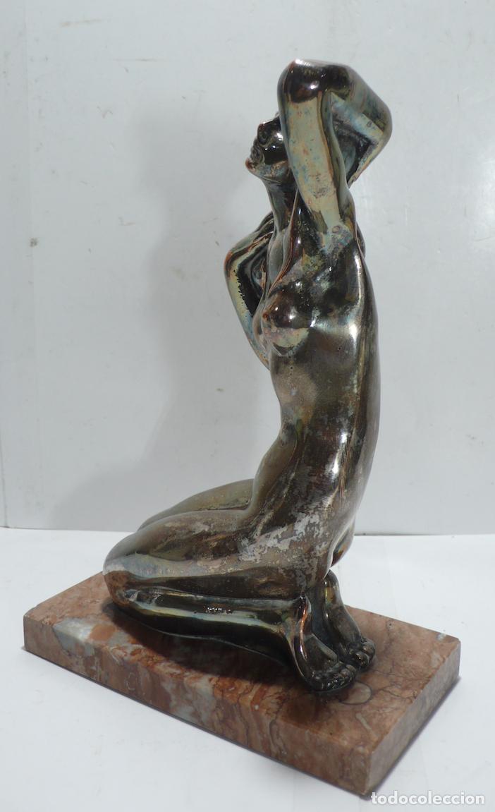 Arte: ESCULTURA DE MUJERE DESNUDO - Foto 3