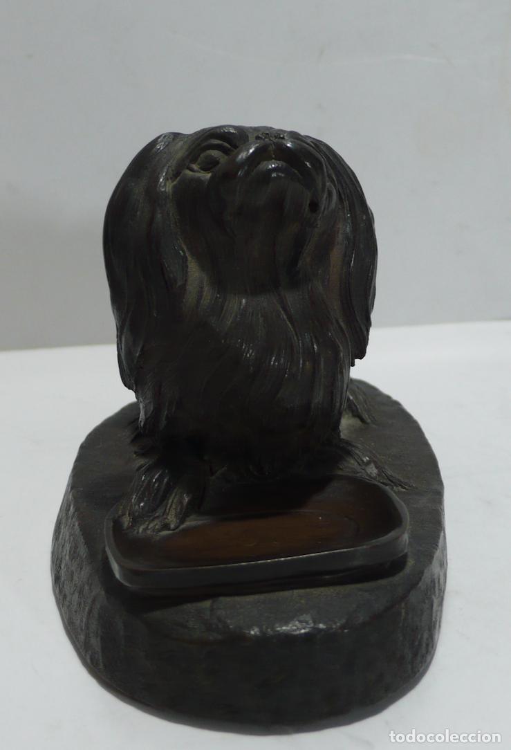 Arte: PEQUELA ESCULTURA DE PERRO - Foto 2