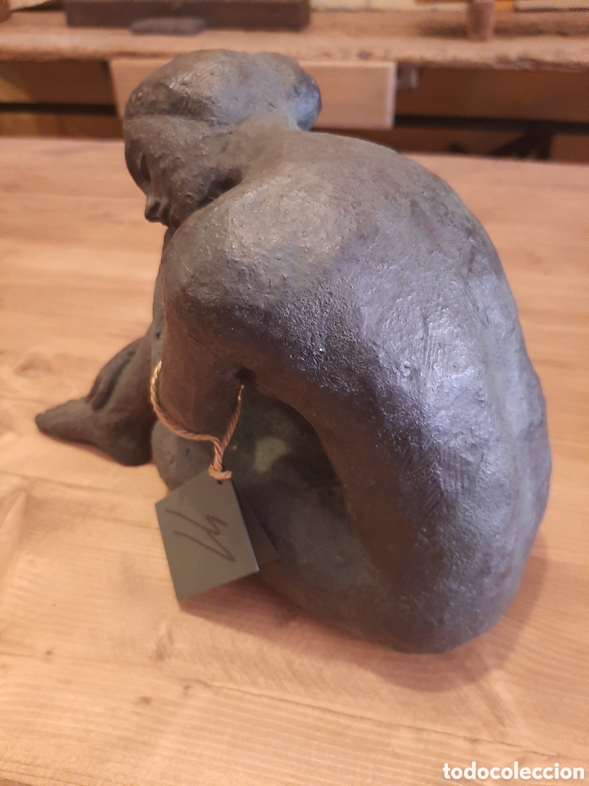 Arte: Escultura mujer sentada Genny Muri&aacute; - Foto 7