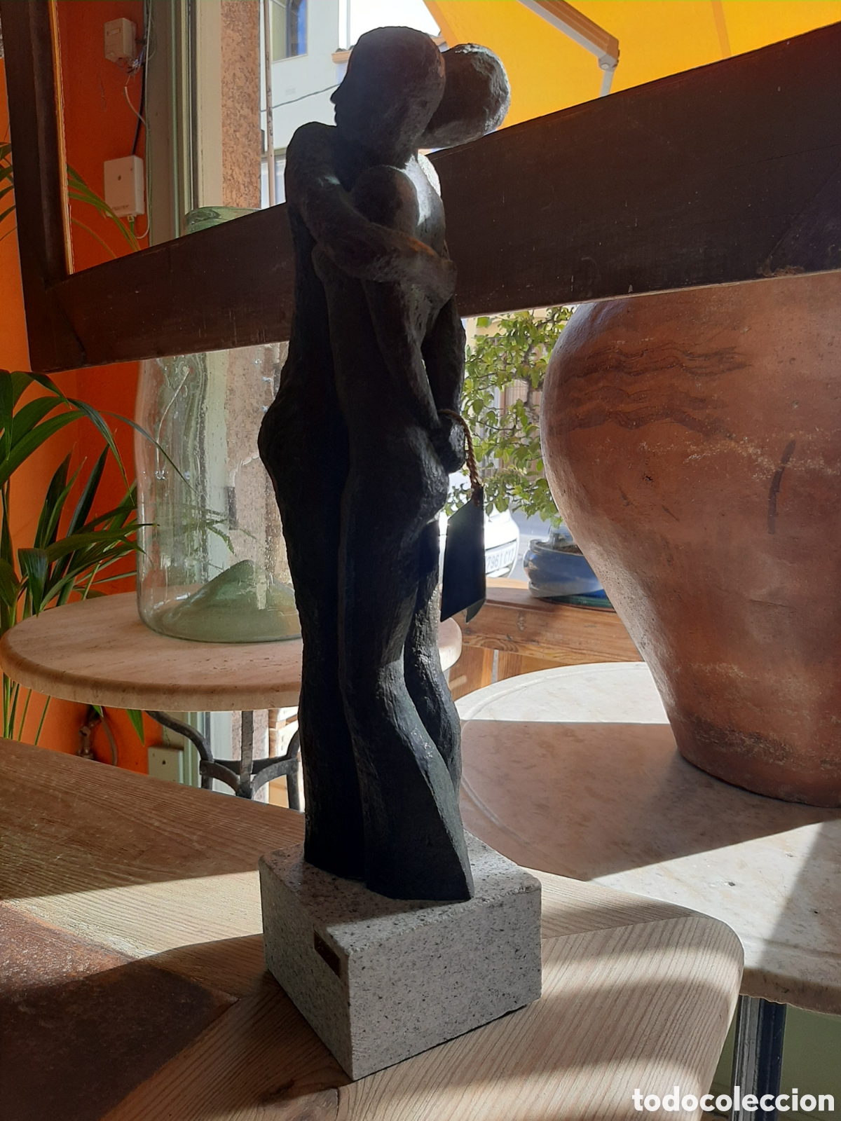 Arte: Escultura &rdquo; el abrazo &rdquo; Genny Muri&aacute; - Foto 3