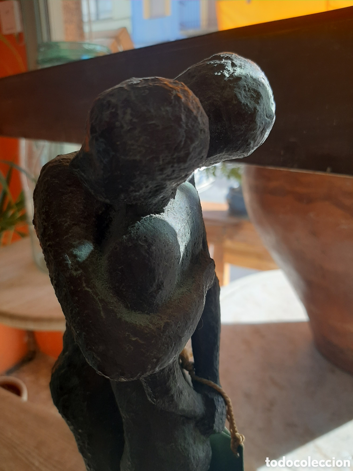 Arte: Escultura &rdquo; el abrazo &rdquo; Genny Muri&aacute; - Foto 4