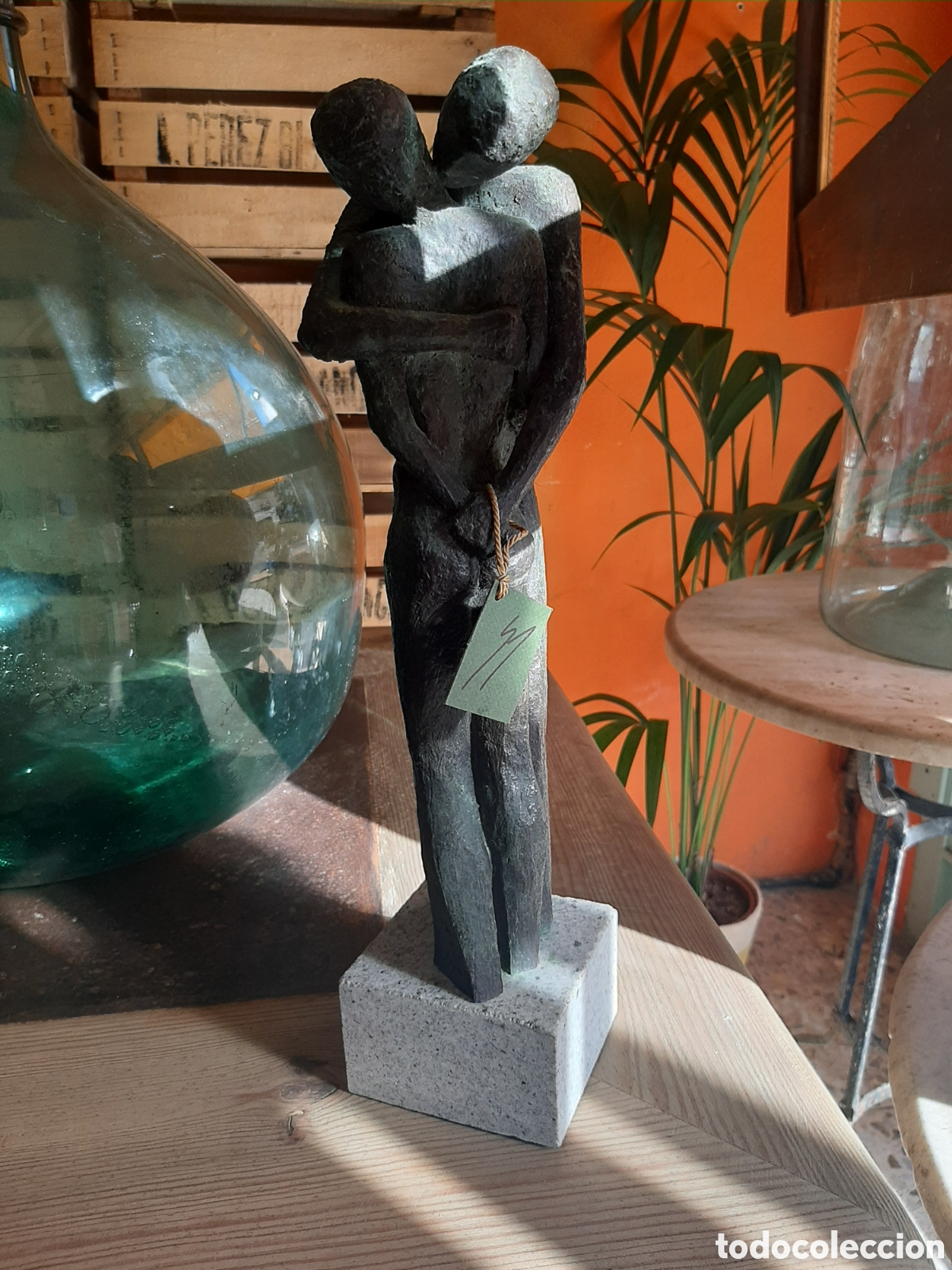 Arte: Escultura &rdquo; el abrazo &rdquo; Genny Muri&aacute; - Foto 5