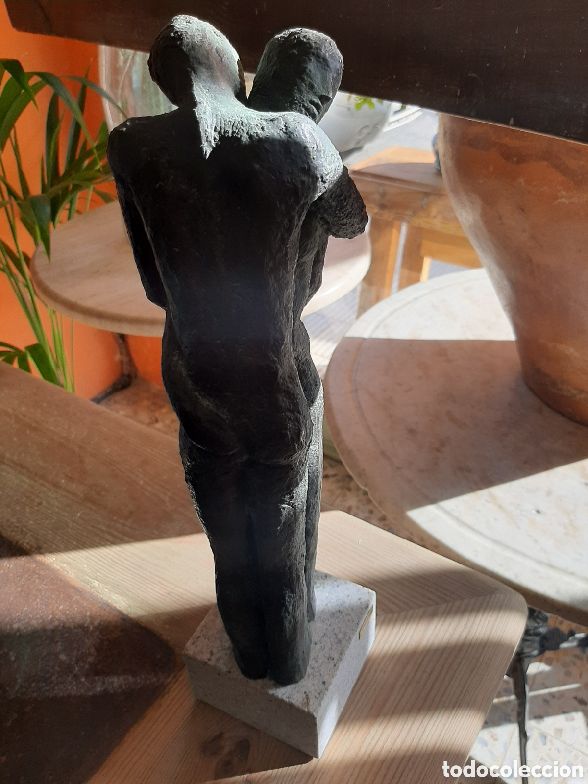 Arte: Escultura &rdquo; el abrazo &rdquo; Genny Muri&aacute; - Foto 6