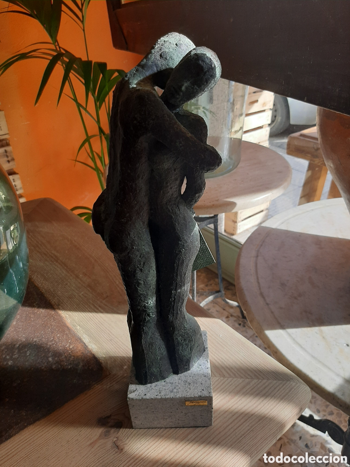 Arte: Escultura &rdquo; el abrazo &rdquo; Genny Muri&aacute; - Foto 1