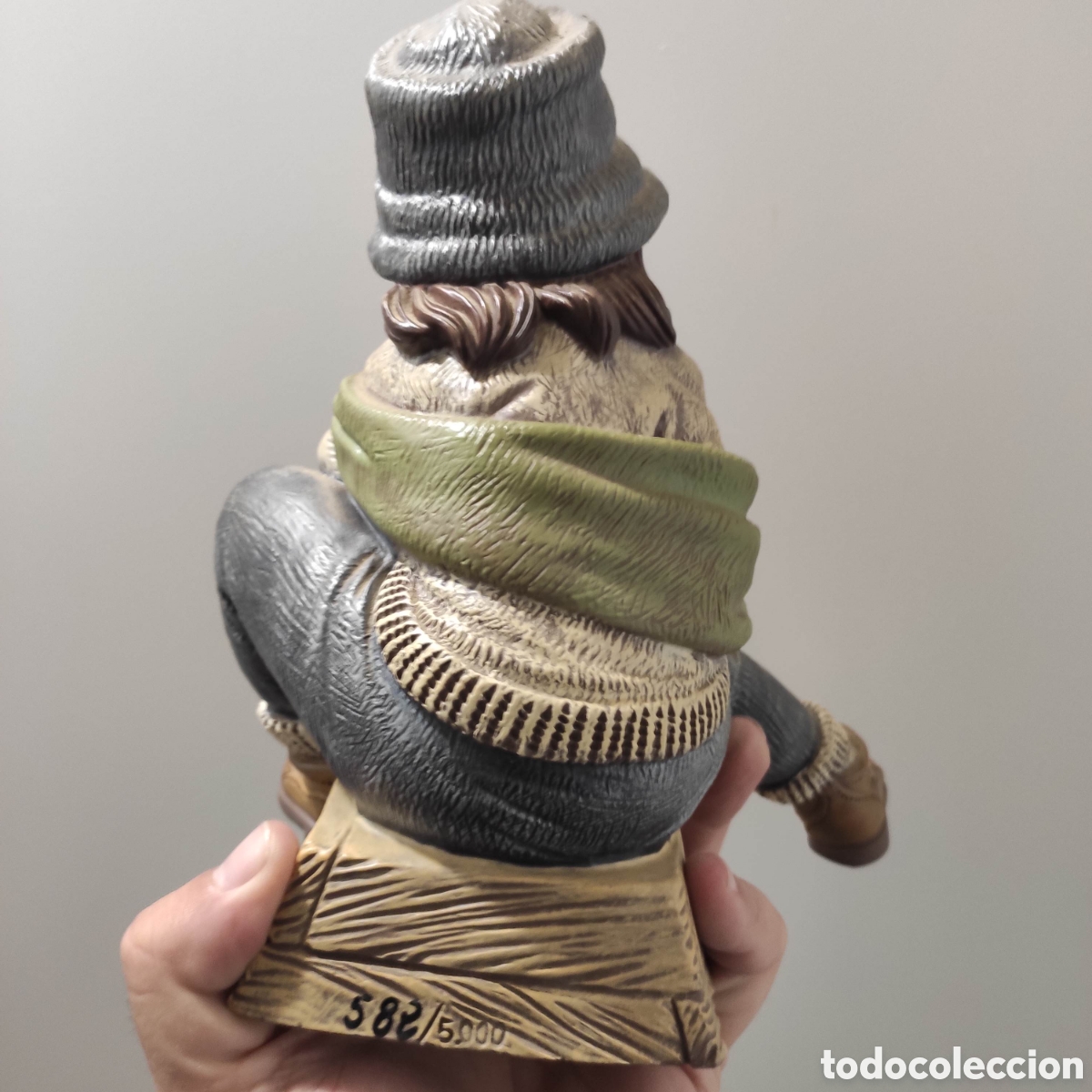 Arte: FIGURA DISE&Ntilde;O GALOS EDICI&Oacute;N LIMITADA NUMERADA - Foto 2