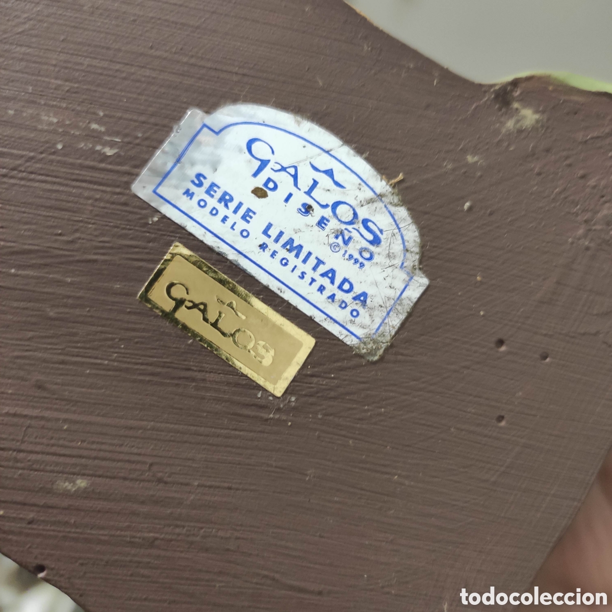 Arte: FIGURA DISE&Ntilde;O GALOS EDICI&Oacute;N LIMITADA NUMERADA - Foto 3