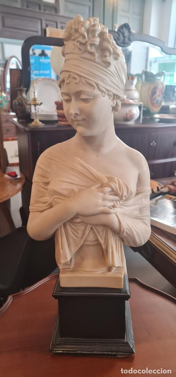 Arte: Busto de Madame de Recamier - Foto 1