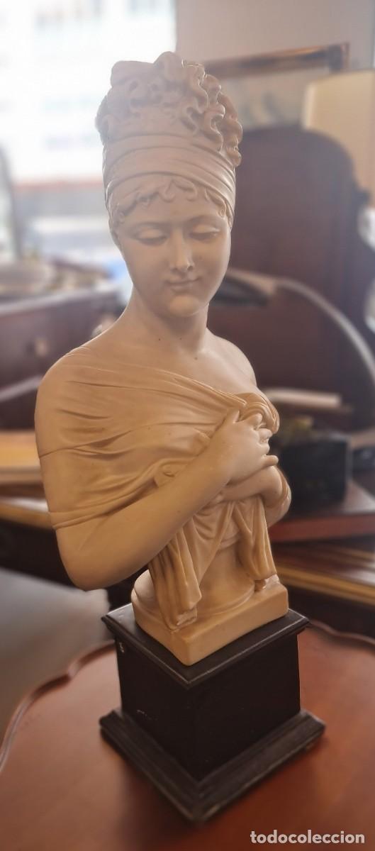Arte: Busto de Madame de Recamier - Foto 2