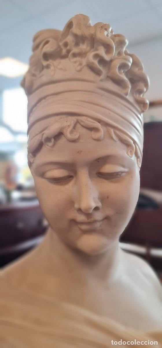 Arte: Busto de Madame de Recamier - Foto 3