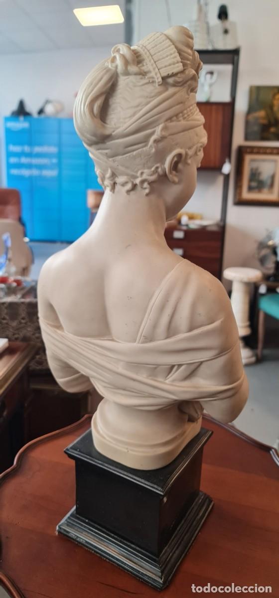 Arte: Busto de Madame de Recamier - Foto 5