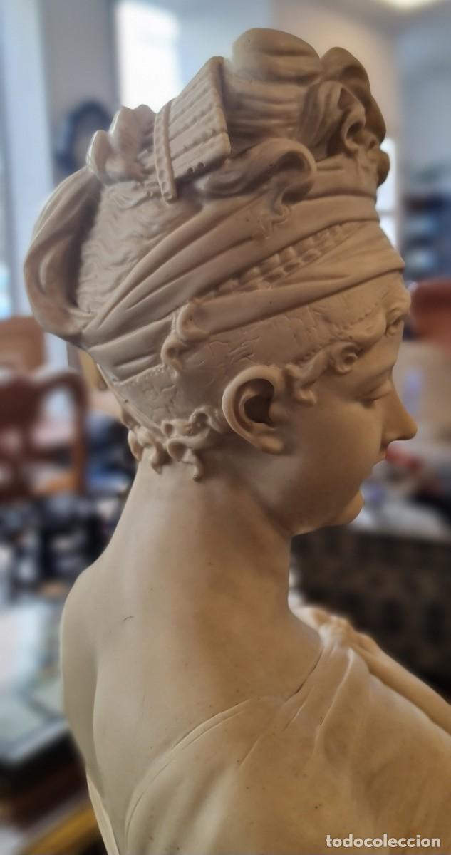 Arte: Busto de Madame de Recamier - Foto 6