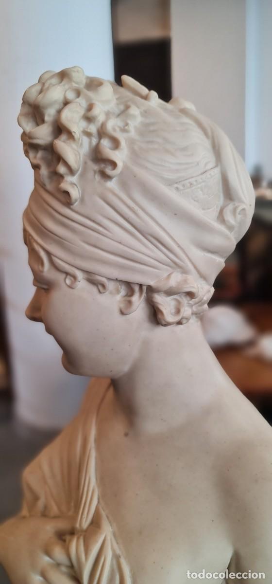 Arte: Busto de Madame de Recamier - Foto 7