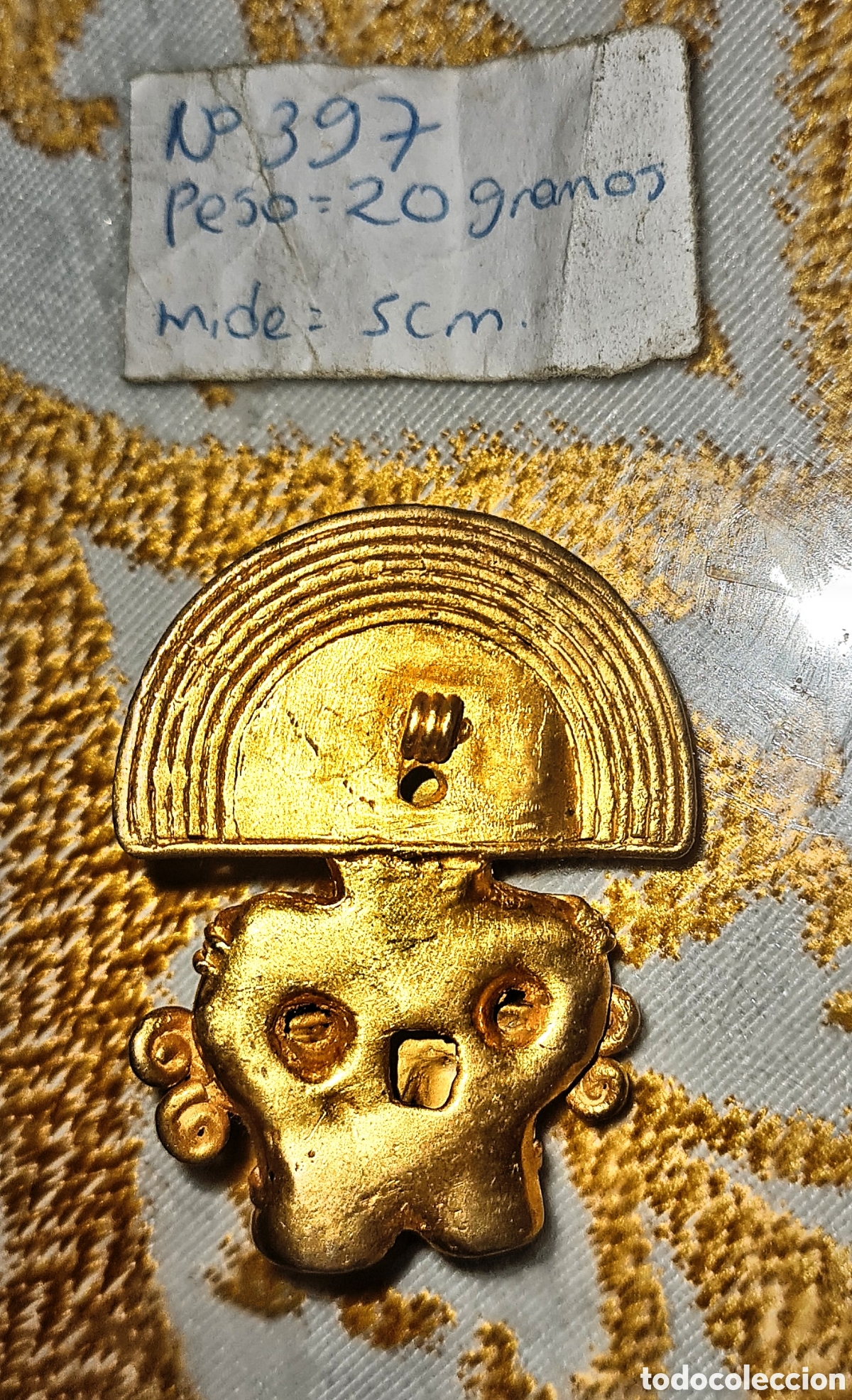 Arte: FIGURAS TUMBAGA. PRECOLOMBINO - Foto 1