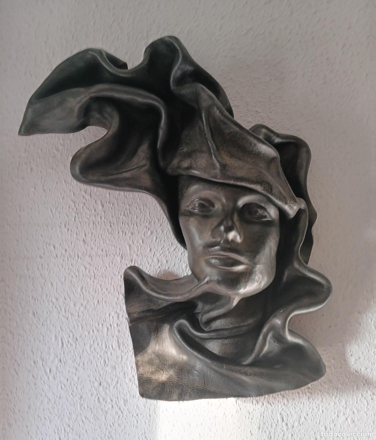 Arte: MASCARA DE CUERO MOLDEADO - Foto 2