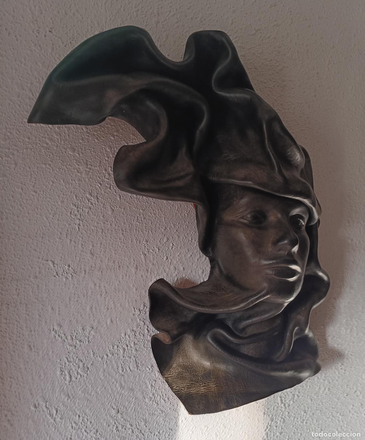 Arte: MASCARA DE CUERO MOLDEADO - Foto 3