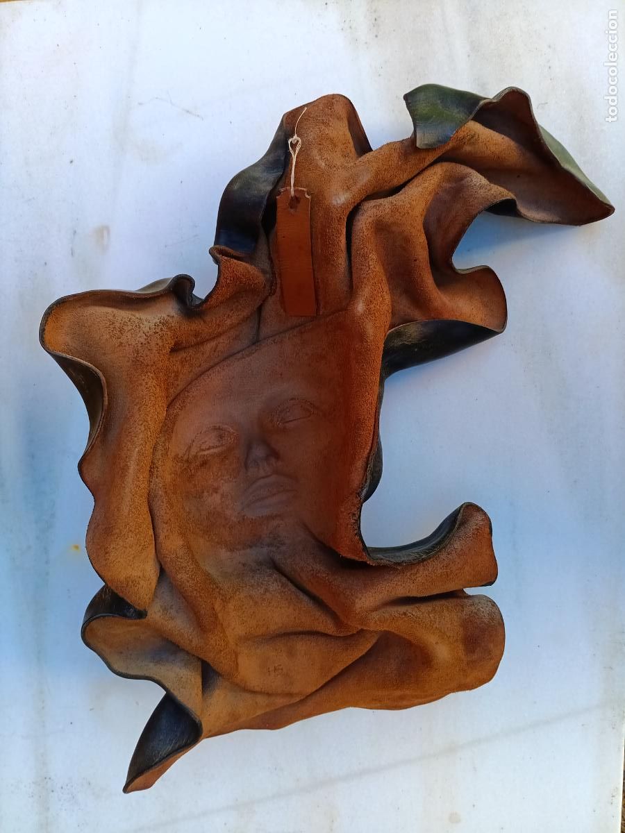 Arte: MASCARA DE CUERO MOLDEADO - Foto 4