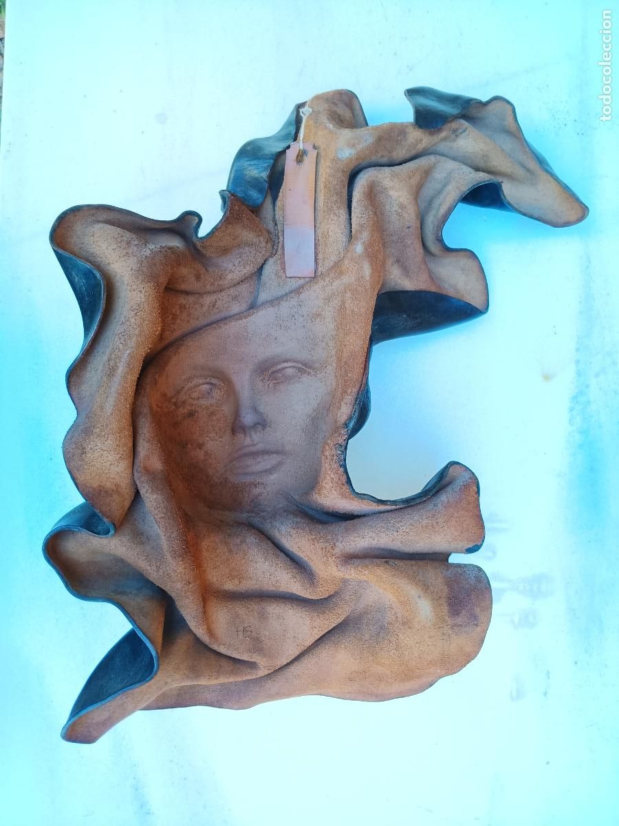 Arte: MASCARA DE CUERO MOLDEADO - Foto 5