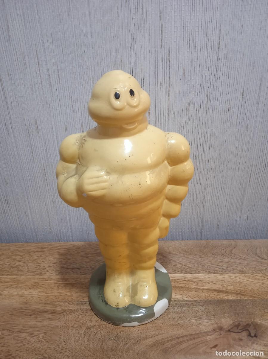 Arte: Figura de Michelin antigua - Foto 1