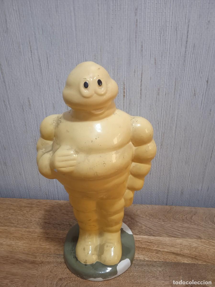 Arte: Figura de Michelin antigua - Foto 2