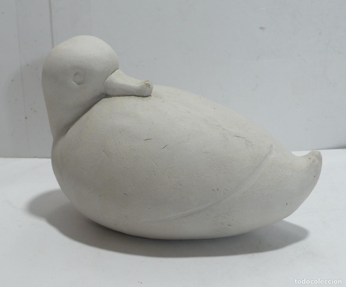 Arte: PATO EN ARCILLA, FIRMADO - Foto 1