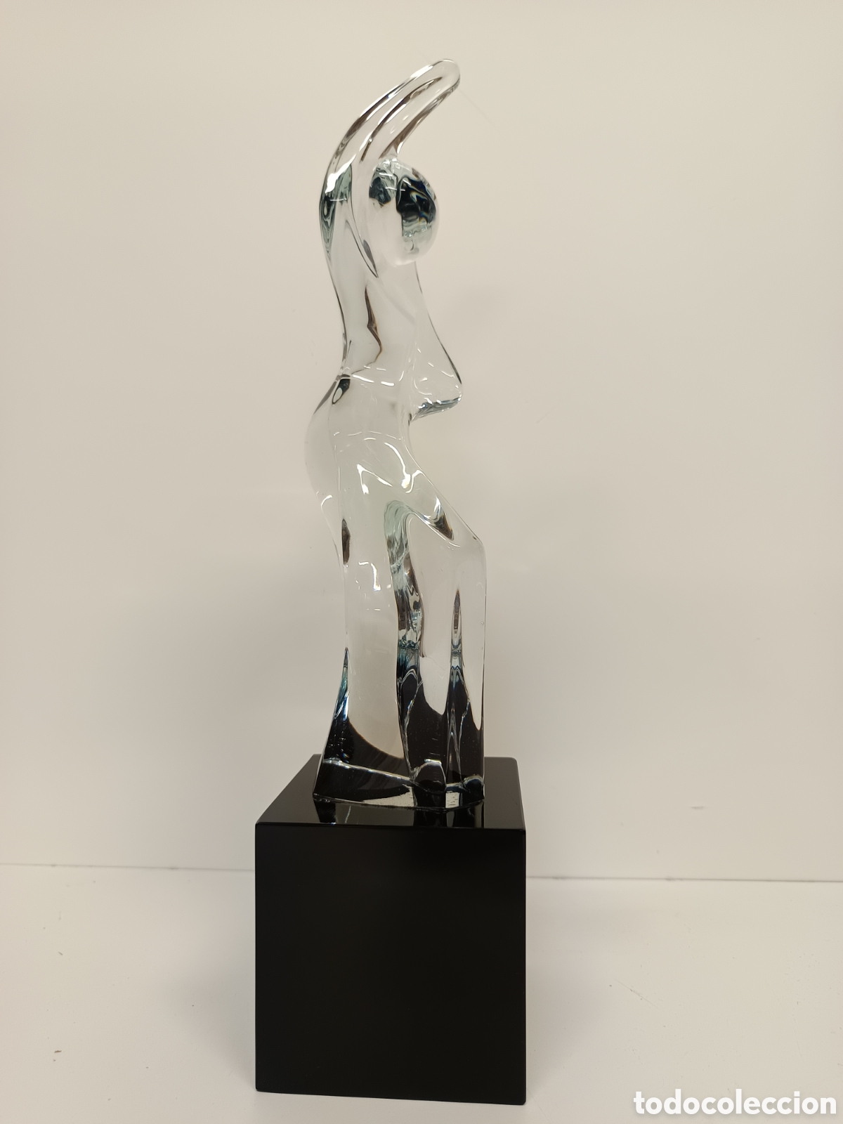 Arte: Figura cristal de Sevres - Foto 3