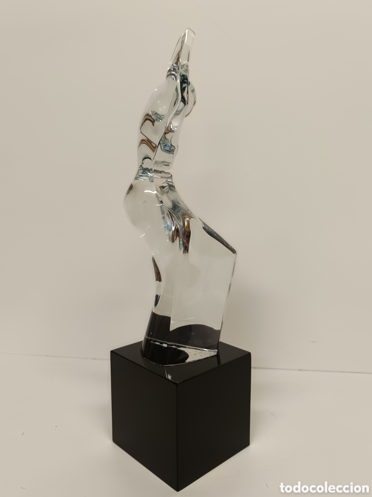 Arte: Figura cristal de Sevres - Foto 4