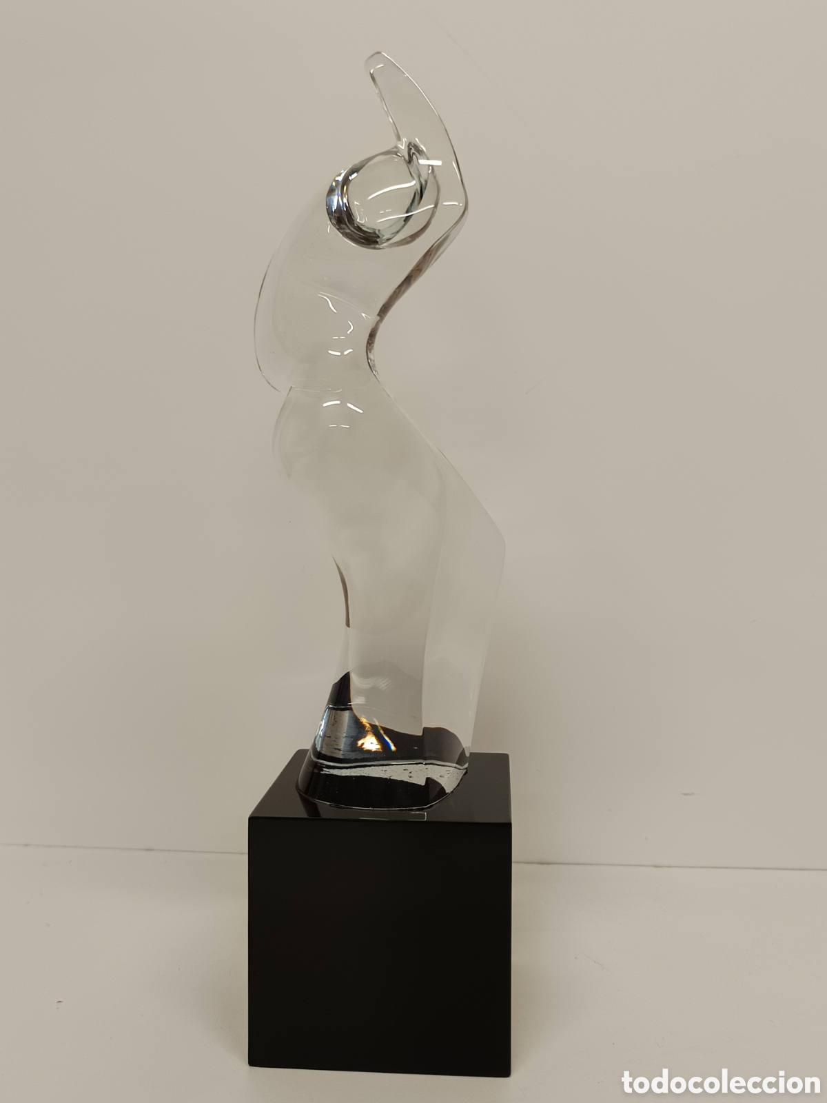 Arte: Figura cristal de Sevres - Foto 5
