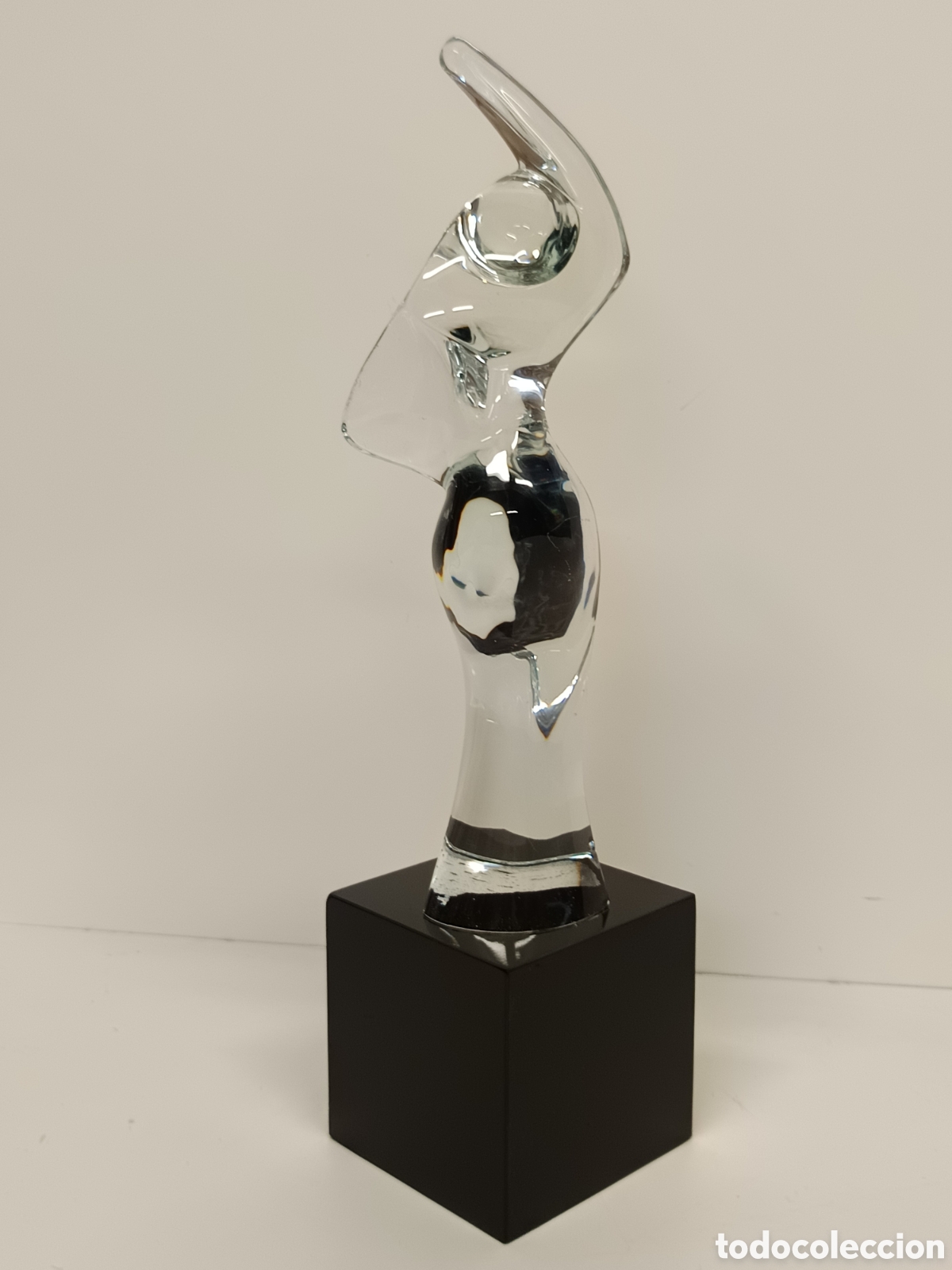 Arte: Figura cristal de Sevres - Foto 6