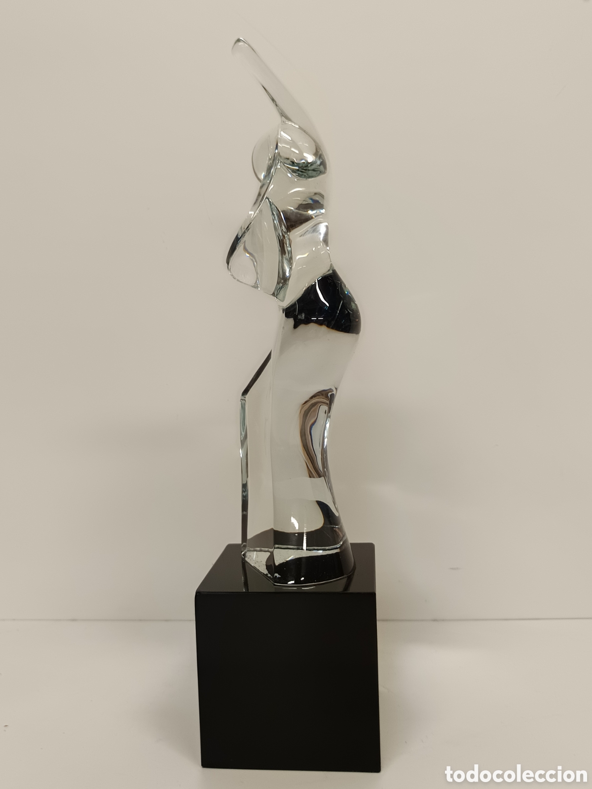 Arte: Figura cristal de Sevres - Foto 7