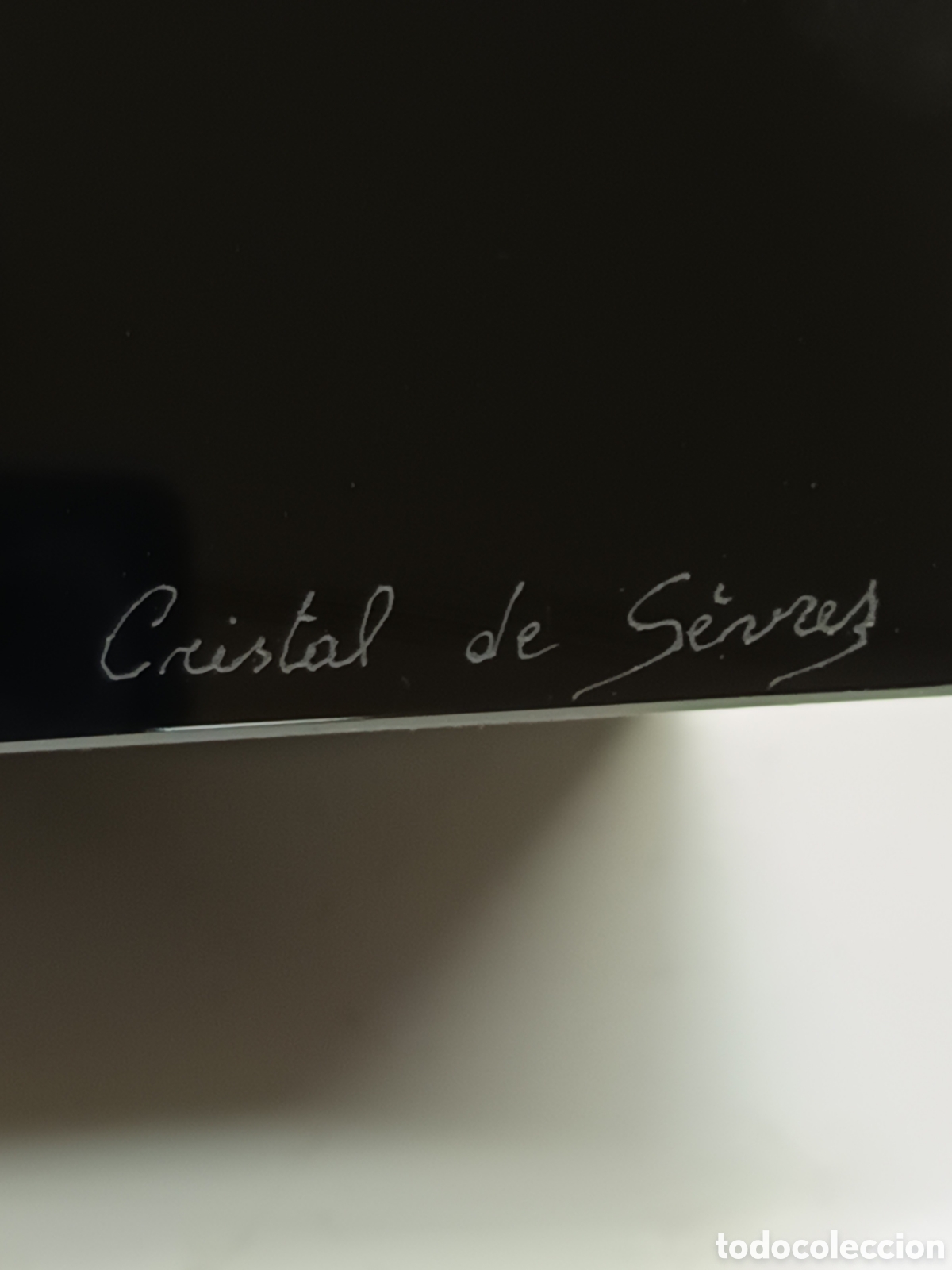 Arte: Figura cristal de Sevres - Foto 10