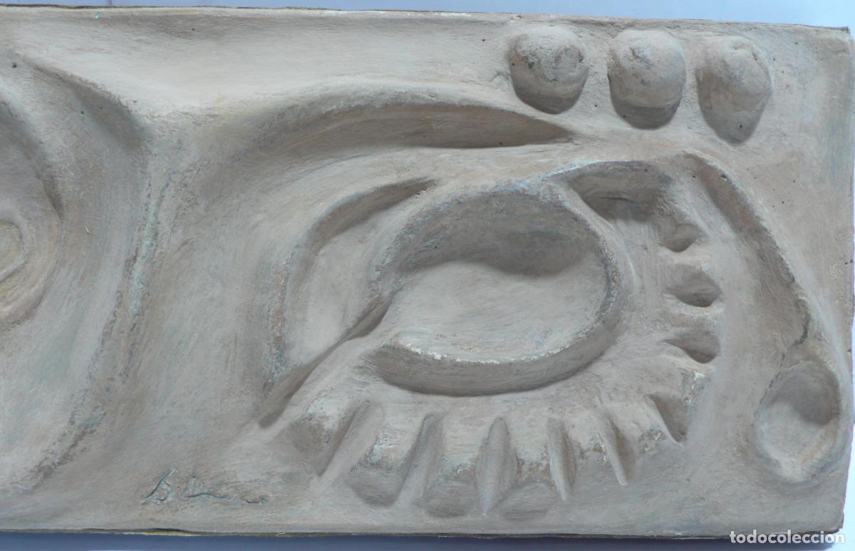 Arte: PLACA ABSTRACTA EN YESO - Foto 2