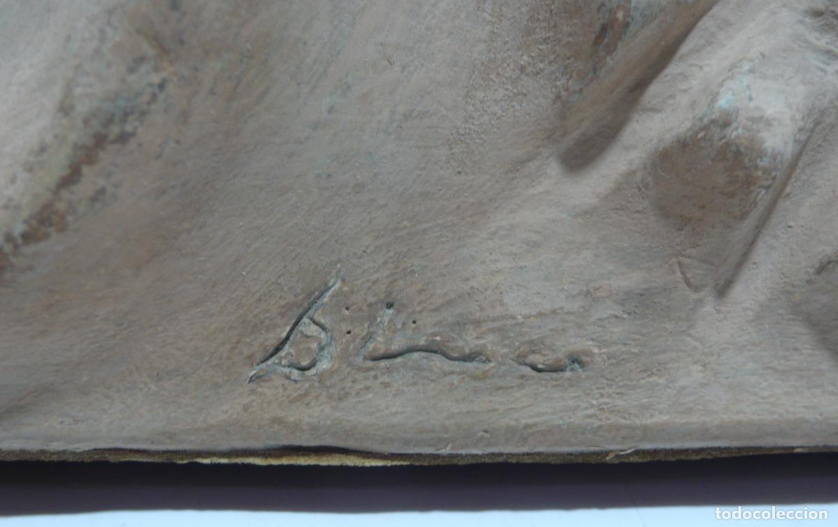 Arte: PLACA ABSTRACTA EN YESO - Foto 3